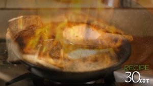 y2mate.com - Crispy skin fish almondine with cream sherry sauce and crunchy almonds_v720P