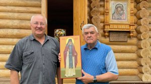 Воскресное богослужение в Казанской часовне