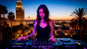 DeepMe-Live@PerLaHotel Los Angeles,USA_Melodic Techno &amp;indie Dance Dj Mix 2025