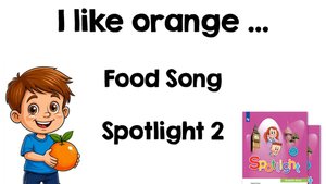 Spotlight 2 Module 2 Food Song I like ...
