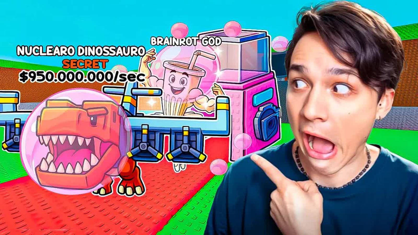 КУПИЛ 100000Х УДАЧУ И ПОЛУЧИЛ НОВЕЙШИХ БРЕЙНРОТОВ В УКРАДИ БРЕЙНРОТ РОБЛОКС! смотреть онлайн