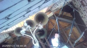 Колокольный трезвон по окончании Божественной Литургии на Казанскую 21 июля 2025 -