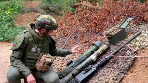 Богатый набор: военные показали трофейное оружие ВСУ из Белой Горы