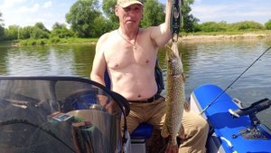 Ловля щуки! Июль 2025г