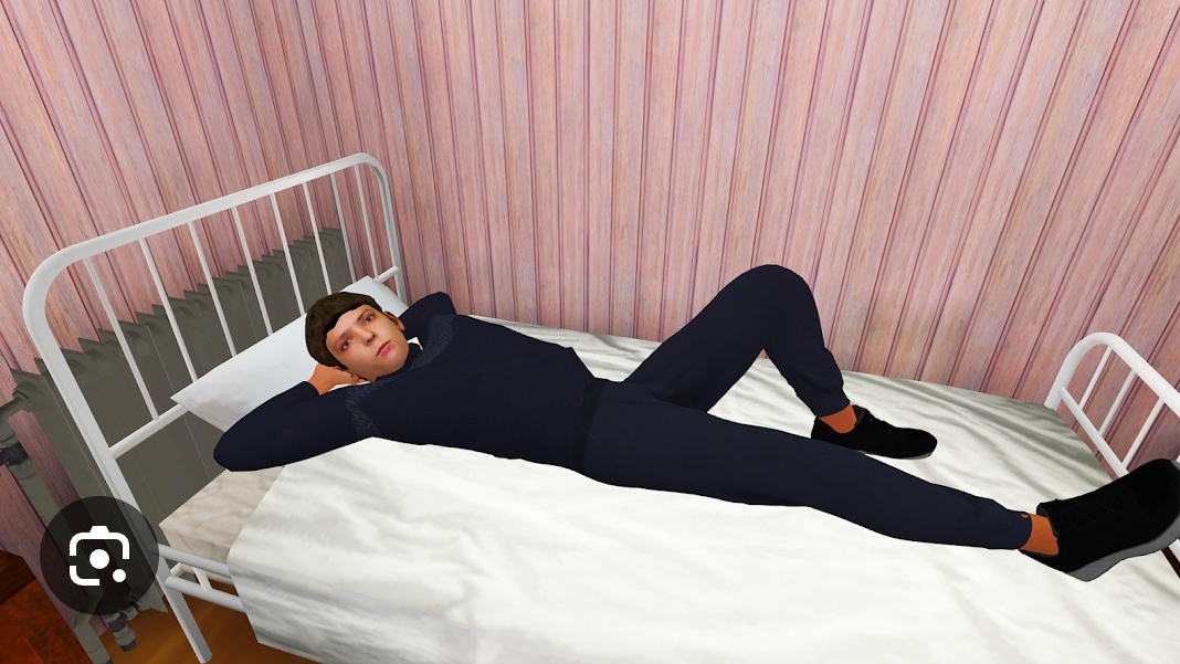 ПОБЕГ ОТ ЛАГЕРЯ (7-концовка)