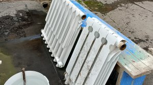 Очистка алюминевых радиаторов отопления. Обзор работы.