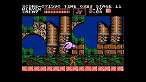 🎮 Castlevania NO DAMAGE прохождение игры на денди (Dendy, Nes, 8 bit)