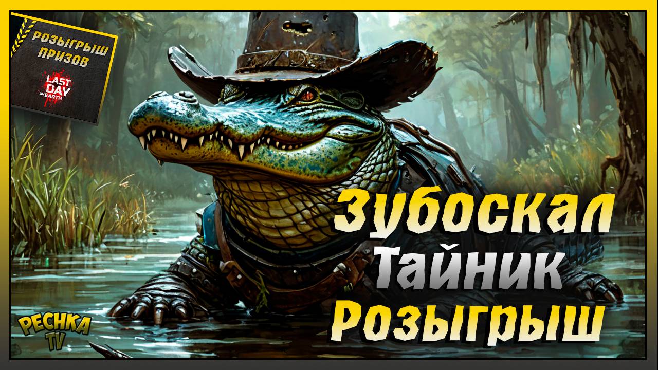 Аллигатор Зубоскал и Тайник Изабель | Крутой Розыгрыш Ласт Дей | Last Day on Earth: Survival