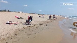 Анапа пляж Витязево сегодня 21 июля 2025. Море, погода в Анапе сейчас. Есть ли мазут на пляжах Анапы