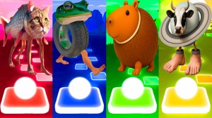 ТРУЛИМЕРО ТРУЛИЧИНА 🆚 БОНЕКА АМБАЛАБУ 🆚 БУРБАЛОНИ ЛУЛИЛОЛИ 🆚 ЛАВАКА САТУРНА САТУРНИТА | Tiles №98