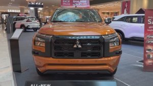 Mitsubishi Triton Extra Plus 2025 обзор