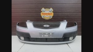 Киа Рио 2 Бампер передний 06-09г 865111G000