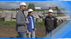 21.07.2025 Кирилл Балаганский посетил строительные объекты Киселевска