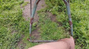 сделал тачка из хлама для перевозки дров