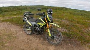 Motoland 250 ENDURO ST 250 Обкатка и рыбалка