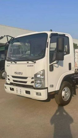 Isuzu Elf KV100 макс. допустимая масса 7300кг.