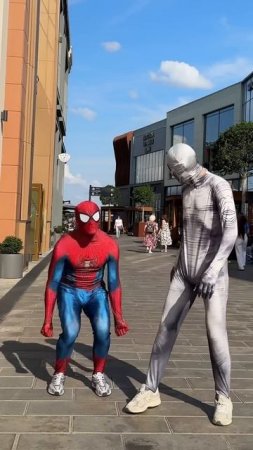 Spiderman battle vs zombies@dvizhenie21 #shorts