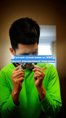 Свечам зажигания из КНР грозят повышенные пошлины