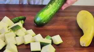 Что сделать с кабачками? Вкусный и простой рецепт