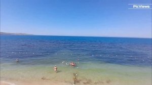 Крым Феодосия пляж Айвазовский сегодня 21 июля 2025. Море и погода в Феодосии сейчас. Обстановка