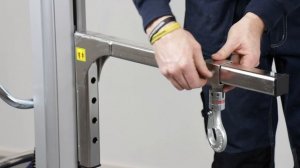 TAWI Lifting Trolley - Crane arm with hook