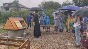 В Серпухове открыли родник после реконструкции