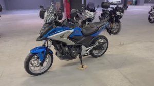 HONDA NC750X ABS 2017г. Из Европы.