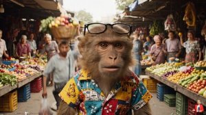 Скидки на бананы - создано Ai