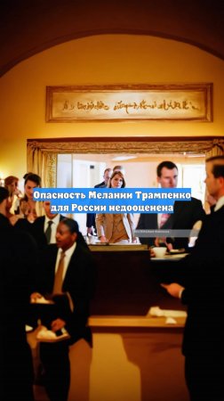 Опасность Мелании Трампенко для России недооценена