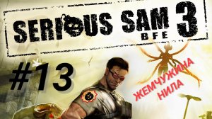 SERIOUS SAM 3: JEWEL OF THE NILE #13 ЖЕМЧУЖИНА НИЛА