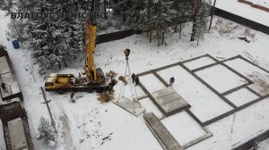 Строительство ленточного фундамента с плитами перекрытия // Благоустройство.рф