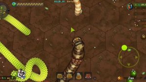 Я стал  змеёй  чтобы стать топ 1 
И я стал жужай и сбил всех жуж!!!