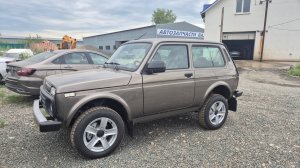 ЛЕГЕНДА со скидкой 100 000, полноприводный Люкс в понимании АВТОВАЗа у Нивы #niva #legend #ladaniva