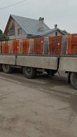 Отчет о доставке облицовочного кирпича Терекс 05.04.23