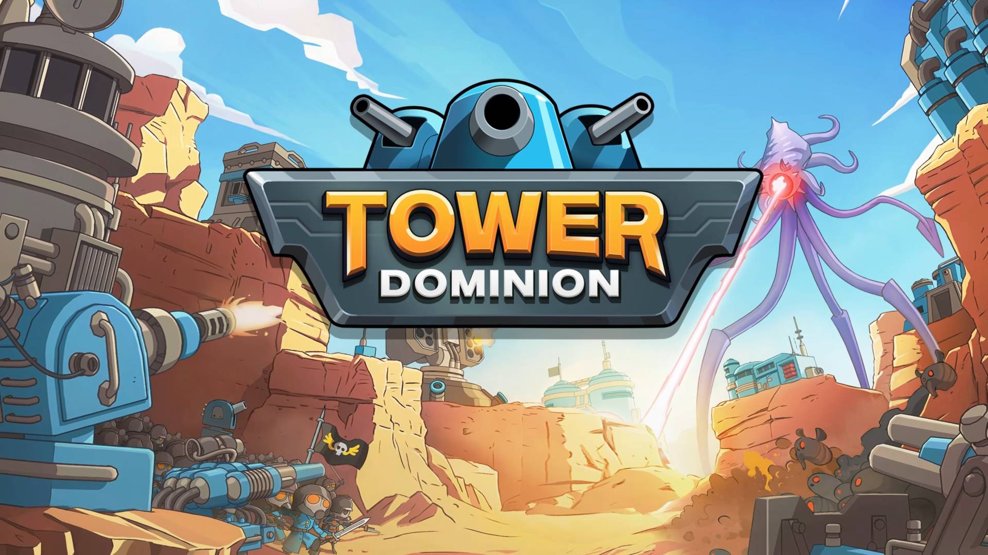 Доты, миномёты и капелланы.#1 Tower Dominion.