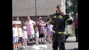 18.07.2025 года в ГБУ РЦ г. Белорецка  приехали – сотрудники 44 пожарно-спасательной части!