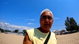 Анапа ЦЕНТРАЛЬНЫЙ ПЛЯЖ МАЗУТ И КАМКА. Это Конец. анапа