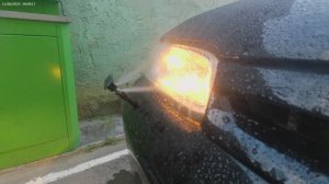 Телескопические омыватели фар на mazda 626 GE IV