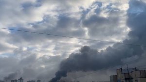 Удар по Киеву