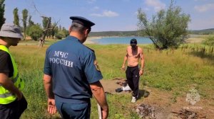 Межведомственный рейд в районе Симферопольского водохранилища