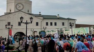 В Казани прошел крестный ход в честь Казанской иконы Божией Матери