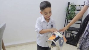 تالين فاجأت أدم بخمس هدايا  يوم عيد ميلاده 5 سنين