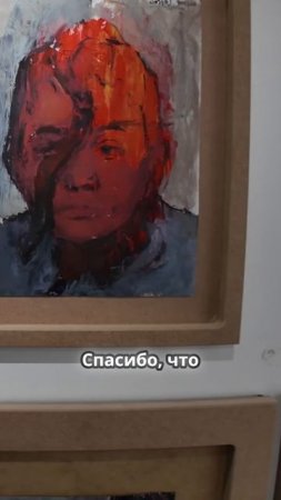 Молодой художник Виктор Сергей: кино и суровая реальность в масле