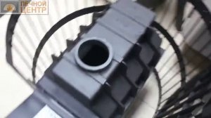 Чугунная банная печь Везувий Легенда 22 Стандарт ВЧ