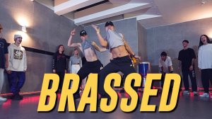 WhySoSerious  BRASSED  Choreography by Duc Anh Tran x Bence Kalmar