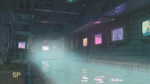 S I G N A L B A T H [Cyberpunk Synthwave Transmission Drift from Underground Halls]