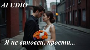 Я не виновен, прости...   автор слов Анисимов Г.В. AI Udio