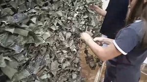 Шахтинцы неустанно помогают фронту, чтобы как можно быстрее приблизить Победу. Часть 2 из 2.