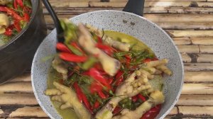 Приготовление куриных ножек с 1000 перцем чили