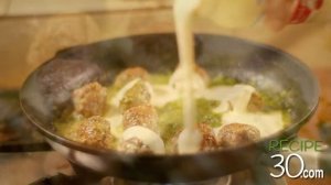 y2mate.com - Easy Pesto pasta sausage meat balls in cream sauce_v720P